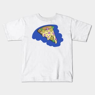 Pizza Pineapple Kids T-Shirt